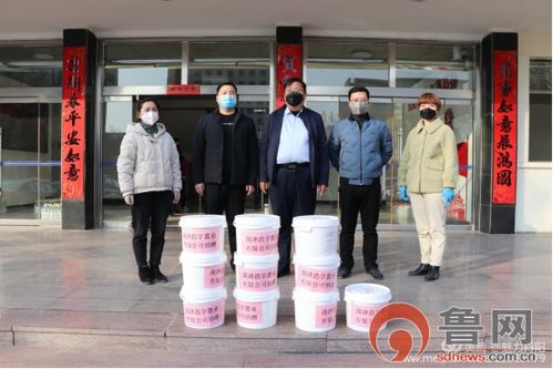 丹阳街道世纪华都浩宇置业捐赠物资，助力丹阳疫情防控